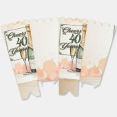 応援から年へのパーティー フェイバーボックス (見開き)