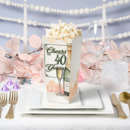 応援から年へのパーティー フェイバーボックス