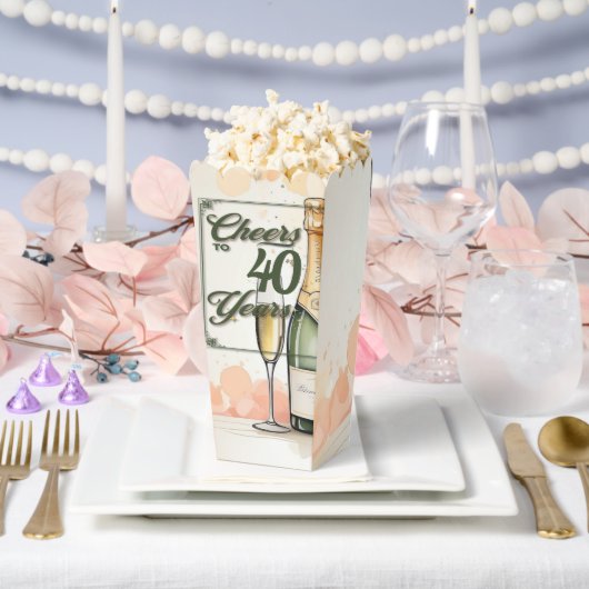 応援から年へのパーティー フェイバーボックス (ウェディング)