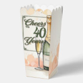 応援から年へのパーティー フェイバーボックス (正面)