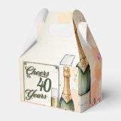 応援から年へのパーティー フェイバーボックス (裏面サイド)