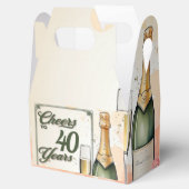 応援から年へのパーティー フェイバーボックス (オープン)