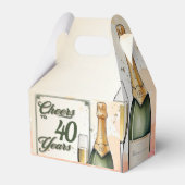 応援から年へのパーティー フェイバーボックス (正面サイド)