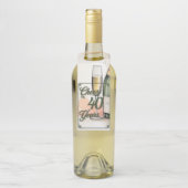 応援から年へのパーティー ボトルネックタグ (ボトル)