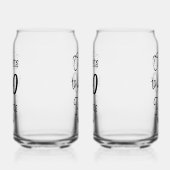 応援から年ソーダグラス ガラス缶 (左)