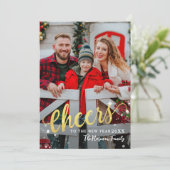 応援から新年のスパークルライト2フォトブルー シーズンカード (スタンド正面)