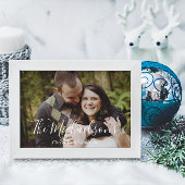 応援から新年の写真 シーズンポストカード