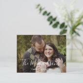 応援から新年の写真 シーズンポストカード (スタンド正面)