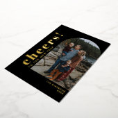 応援から新年のArch Photo 箔シーズンカード (回転した状態)