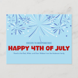 応援から独立！ シーズンポストカード