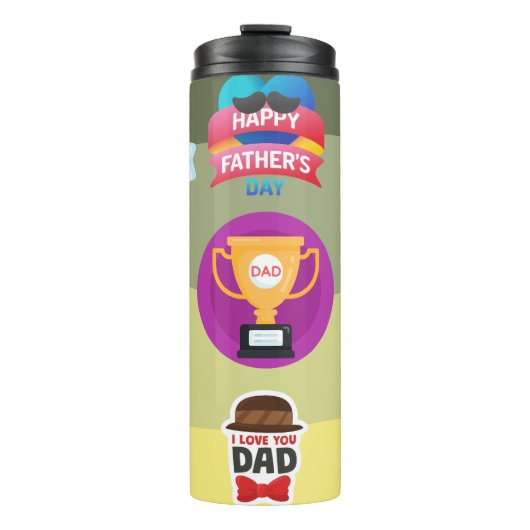 応援から祖母国 タンブラー (正面)