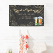 応援から除·売却|ヴィンテージビアパーティーバナー 横断幕 (インサイチュ)