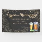 応援から除·売却|ヴィンテージビアパーティーバナー 横断幕 (横)