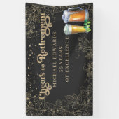 応援から除·売却|ヴィンテージビアパーティーバナー 横断幕 (縦)