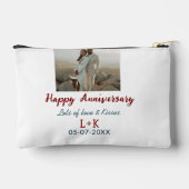 応援から10年happy anniversaryに写真データを追加 アクセサリーポーチ (裏面)