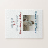 応援から10年happy anniversaryに写真データを追加 ジグソーパズル (横)