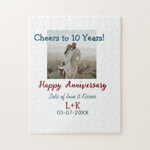 応援から10年happy anniversaryに写真データを追加 ジグソーパズル