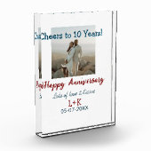 応援から10年happy anniversaryに写真データを追加 フォトブロック (左)