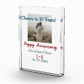 応援から10年happy anniversaryに写真データを追加 フォトブロック (右)