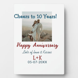 応援から10年happy anniversaryに写真データを追加 フォトプラーク