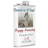 応援から10年happy anniversaryに写真データを追加 フラスク (右)