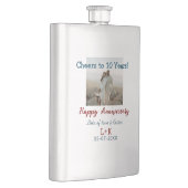 応援から10年happy anniversaryに写真データを追加 フラスク (右)