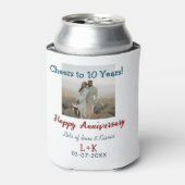 応援から10年happy anniversaryに写真データを追加 缶クーラー (缶正面)