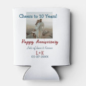 応援から10年happy anniversaryに写真データを追加 缶クーラー (裏面)