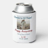 応援から10年happy anniversaryに写真データを追加 缶クーラー (缶裏面)