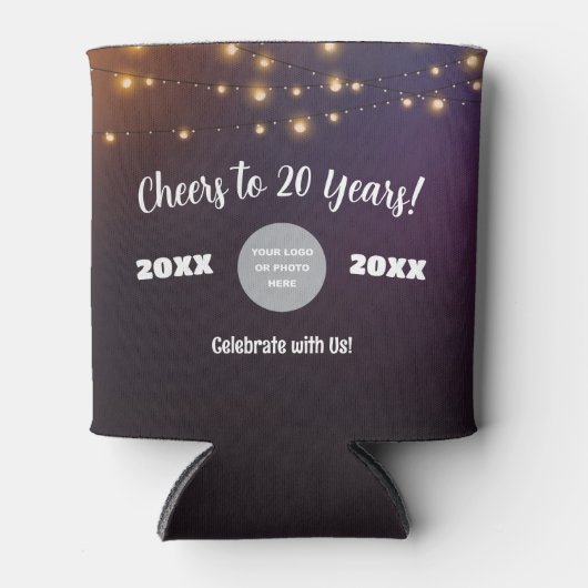 応援から20年のストリングライト 缶クーラー (正面)