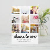 応援から2017 | Instagram 9枚 | 新年 シーズンカード (スタンド正面)