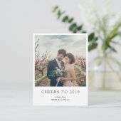 応援から2019モダン年末年始の写真 シーズンポストカード (スタンド正面)