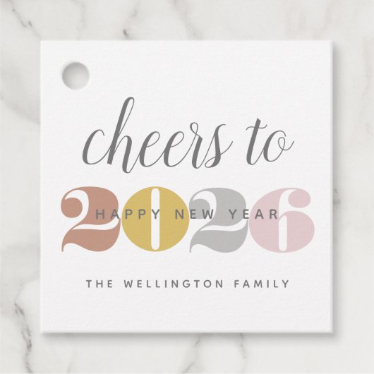 応援から2022年新年金ゴールド フェイバータグ (正面)