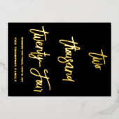 応援から2024、赤いリボン 箔シーズンカード (正面)