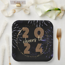 応援から2024 Fireworksの新年パーティー