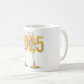 応援から2025マグカップ コーヒーマグカップ (正面右)