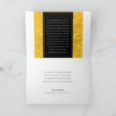 応援から2025金ゴールドタイポグラフィ年始6枚の写真 シーズンカード (内部)