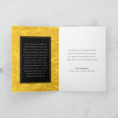 応援から2025金ゴールドタイポグラフィ年始6枚の写真 シーズンカード (内部)