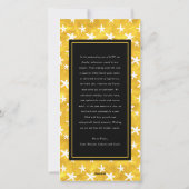 応援から2025金ゴールドタイポグラフィ年末年始の写真 シーズンカード (裏面)