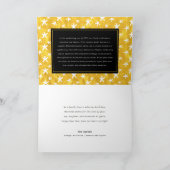 応援から2025金ゴールドタイポグラフィ年末年始の写真 シーズンカード (内部)