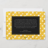 応援から2025金ゴールドタイポグラフィ年末年始の写真 シーズンカード (裏面)