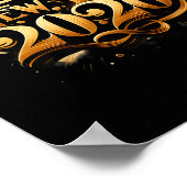 応援から2026 Happy New Yearパーティープレミアム ポスター (角)