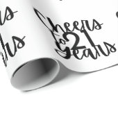 応援から21年ラッピング紙 ラッピングペーパー (ロールコーナー)