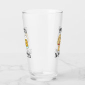 応援から210犬の年30歳の誕生日ガラス タンブラーグラス (右)