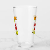 応援から30年ガラスカラフルまで タンブラーグラス (左)