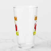 応援から40年ガカラフルラス タンブラーグラス (左)