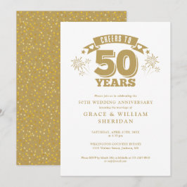 応援から50周年結婚までの期間 招待状