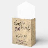 応援から50年のヴィンテージ優先ボックス フェイバーボックス (オープン)