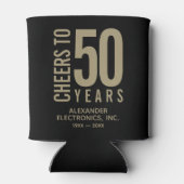 応援から50年の記念日 缶クーラー (裏面)