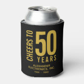 応援から50年の記念日 缶クーラー (缶正面)